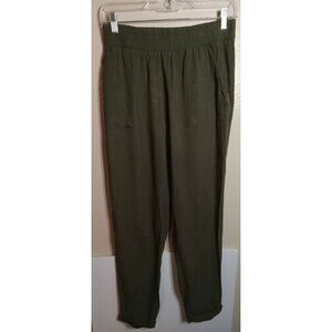 Collezione Rayon Pants woth French Cuffs and Pockets Size 8 UK 10 US